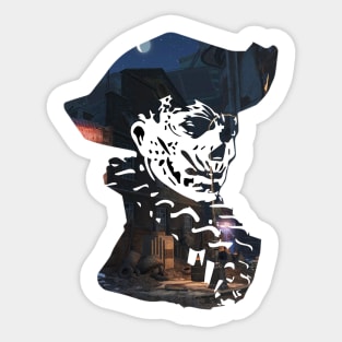 Hancock Goodneighbor FO4 Sticker